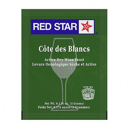 Fermento Premier Cotes des Blancs Red Star - FERMENTIS
