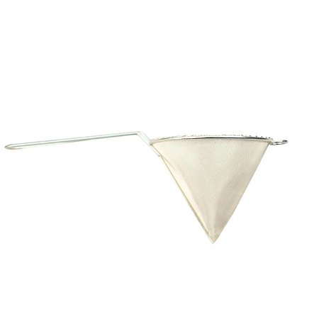 Peneira Cônica em Inox 12Cm