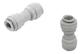 DMFIT - Conexão Rápida União Reto (Tubo 3/8" x Tubo 3/8") - AUC0606