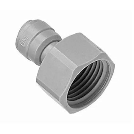 DMFIT- Conexão Rápida Para Extratora Rosca Fêmea (BSP 5/8" x Tubo 3/8") - AFAB 0608F