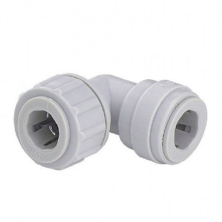DMFIT- Conexão Rápida União Cotovelo Para Serpentina (Tubo 3/8" x Cano 3/8") - APSEU0605