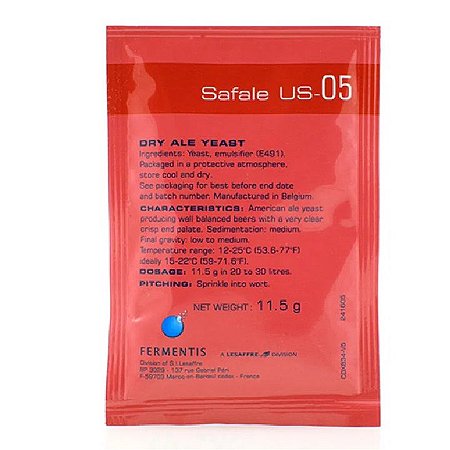 Fermento US-05 - Fermentis