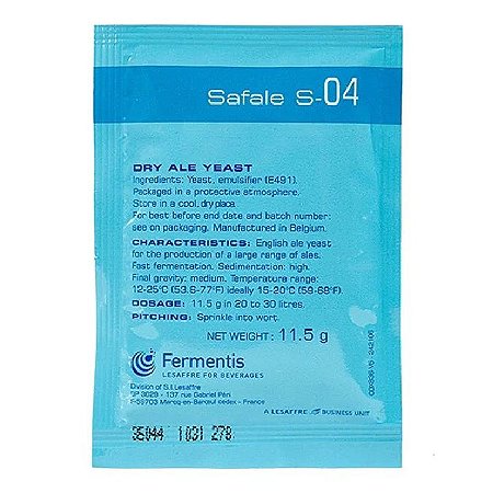 Fermento S-04 - Fermentis
