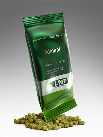Lúpulo Admiral LNF - Pellet T90