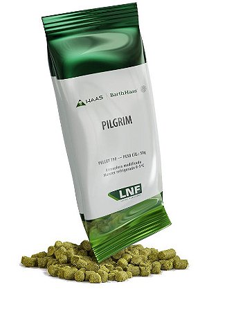 Lúpulo Pilgrim LNF - Pellet T90
