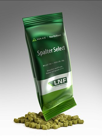 Lúpulo Spalter Select LNF - Pellet T90