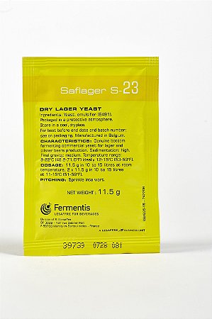 Fermento S-23 - Fermentis