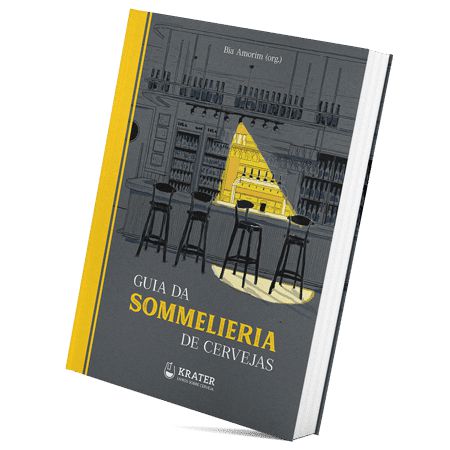 Livro - Guia da Sommelieria de Cervejas (Bia Amorin)