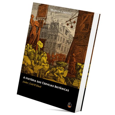 Livro - A História das Cervejas Britânicas (Martyn Cornell)