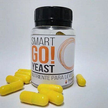 Smart Go Yeast - Nutriente para Leveduras