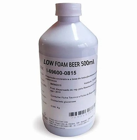 Lowfoam Beer (Anti Espumate)