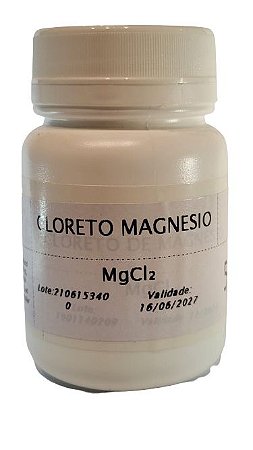 Cloreto de Magnésio