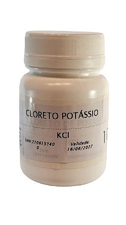 Cloreto de Potássio