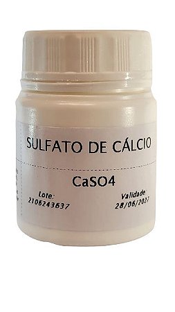 Sulfato de Cálcio