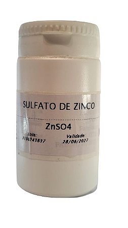 Sulfato de Zinco