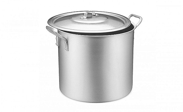 Caldeirão / Panela para Produção de Cerveja - Econômico