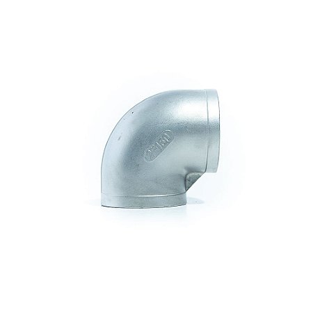 Cotovelo Rosca Fêmea - Inox 304 - 90º