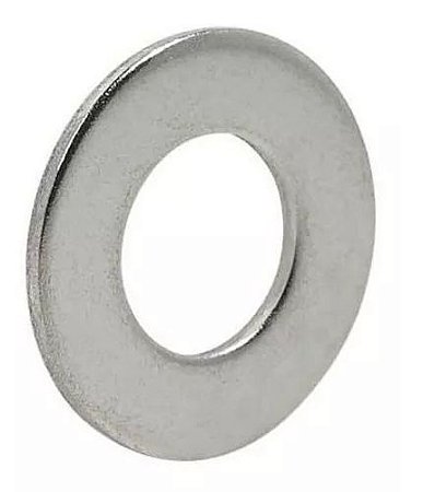 Arruela de Inox 304 - Lisa