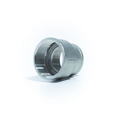 Luva de Redução em Inox 304