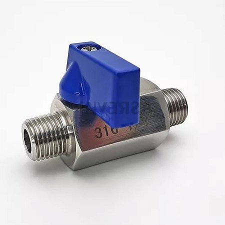 Mini Válvula Esfera
