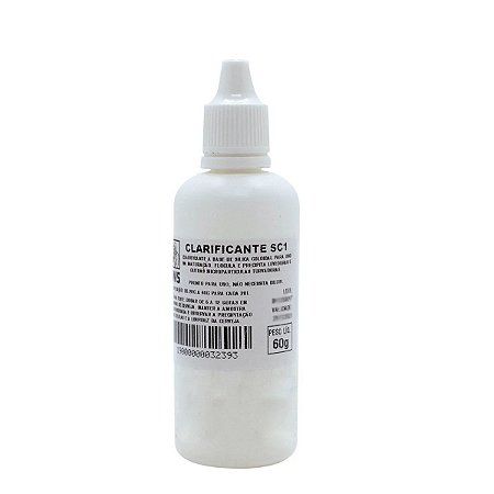 Clarificante SC1 a Base de Sílica Coloidal (Para Cerveja Maturada)
