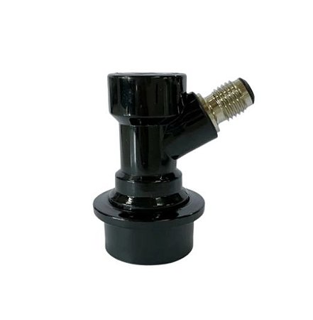 Conector Ball Lock Líquido - Rosca 7/16"