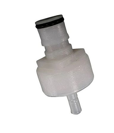 Carbonatador Plástico para Garrafa Pet - Com Pescador