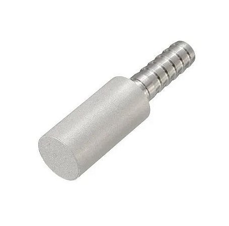 Pedra Difusora em Inox 1/4" - 2 Micron