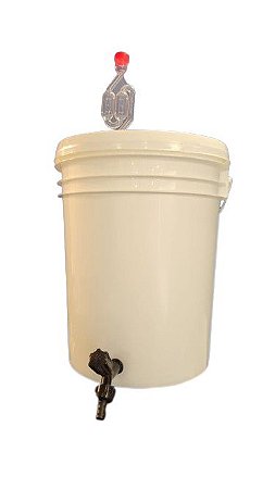 Balde Fermentador Completo 22 Litros