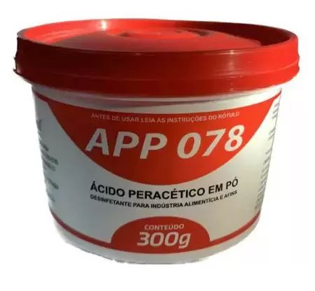 APP 078 Peracético em Pó - Sanitizante