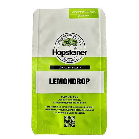 Lúpulo Lemondrop Hopsteiner - Pellet T90