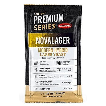 Fermento Novalager - Lallemand 11g