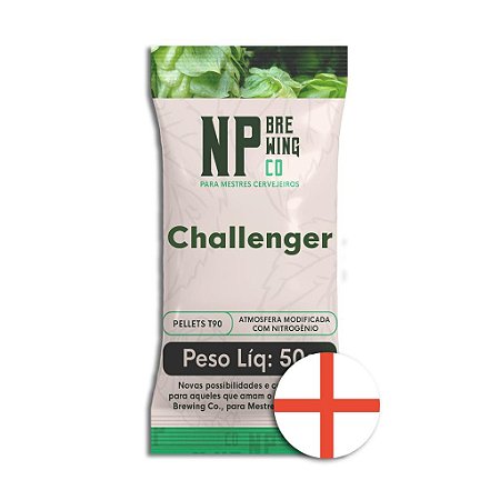 Lúpulo Challenger NP - Pellet T90