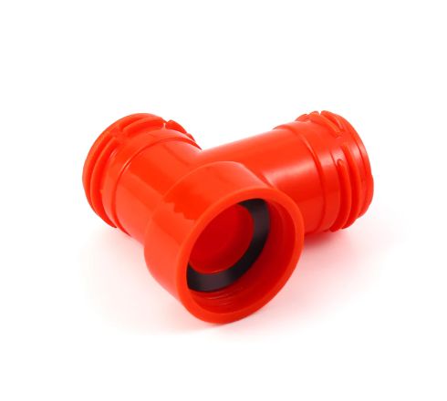 Tee Carbonator Plástico para PET