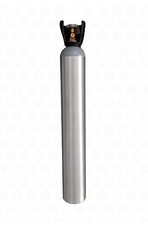 CILINDRO PARA CO2 EM ALUMINIO COM ALÇA - 6,8KG DE CO2