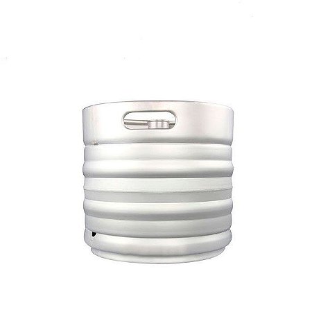 Barril KEG Chope Tipo S em Inox 304 - 15 Litros