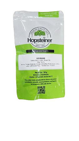 Lúpulo HS 16660 Hopsteiner - Pellet T90 Peso:50G