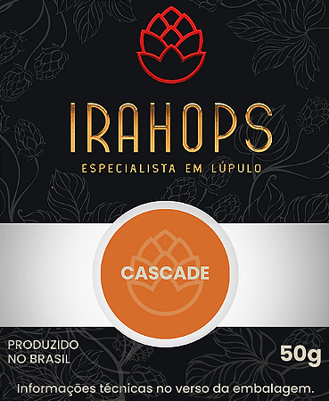 Lúpulo Nacional Cascade - Irahops - 50g