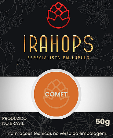 Lúpulo Nacional Comet - Irahops - 50g