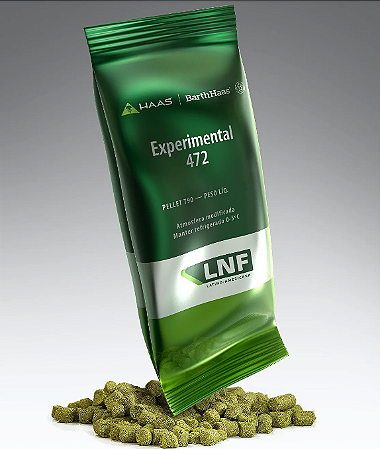 Lúpulo Exp HBC 472 LNF - Pellet T90