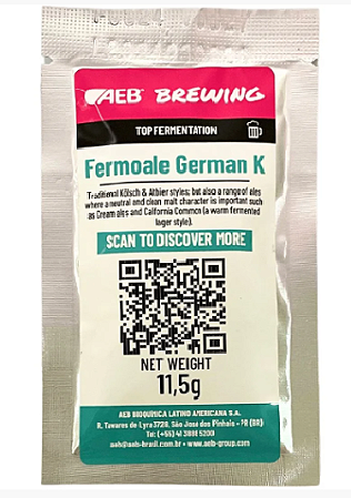 Fermento AEB Fermoale German K - 11,5g