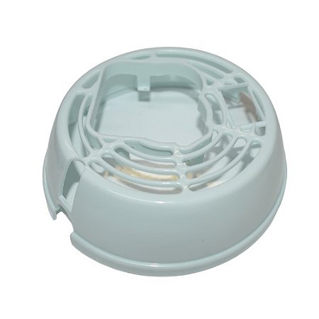 Capa de Proteção Para Ventilador Orbital Loren Sid Preta / Branca