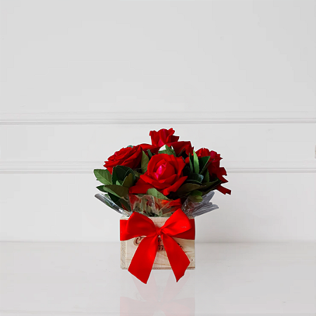 Caixa Valentine Red