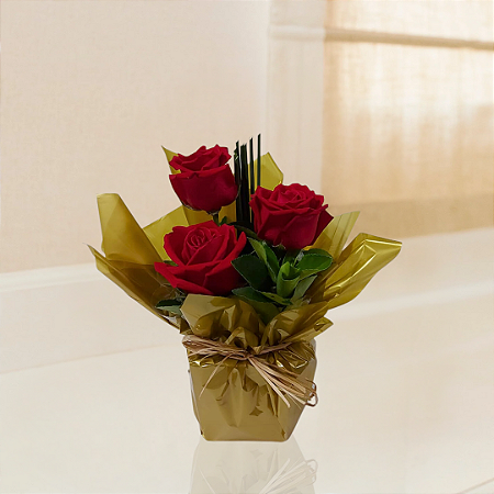 Sweet Heart - 03 Rosas Vermelhas