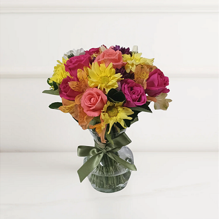 Amores de Astromélias, Rosas e Margaridas