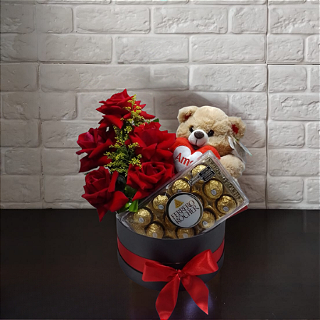 Caixa Amor de Rosas