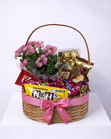 Cesta Doce Encanto Floral