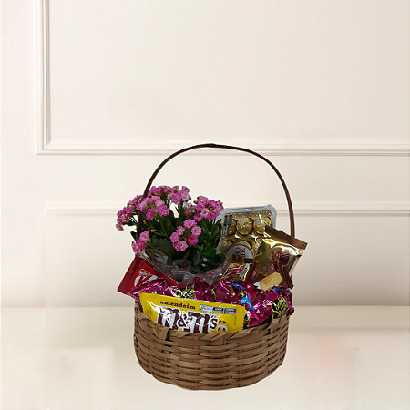 Cesta Amores de Chocolates