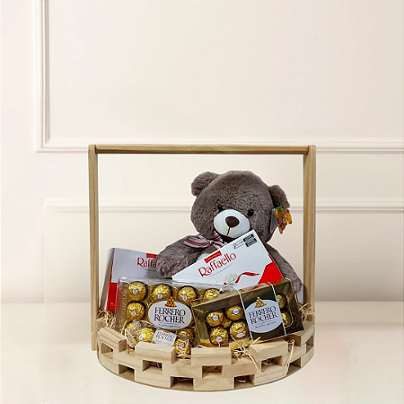 Cesta Amores de Ouro