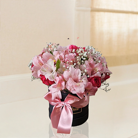 Box Heart Pink
